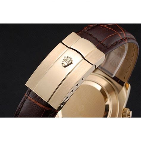 rolex armbanden|rolex leather bracelet.